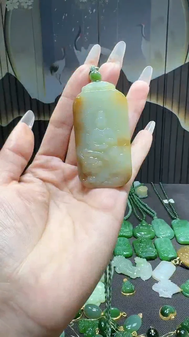【闪购商品】和田玉挂件未镶嵌1