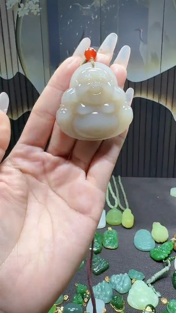 【闪购商品】和田玉挂件未镶嵌1