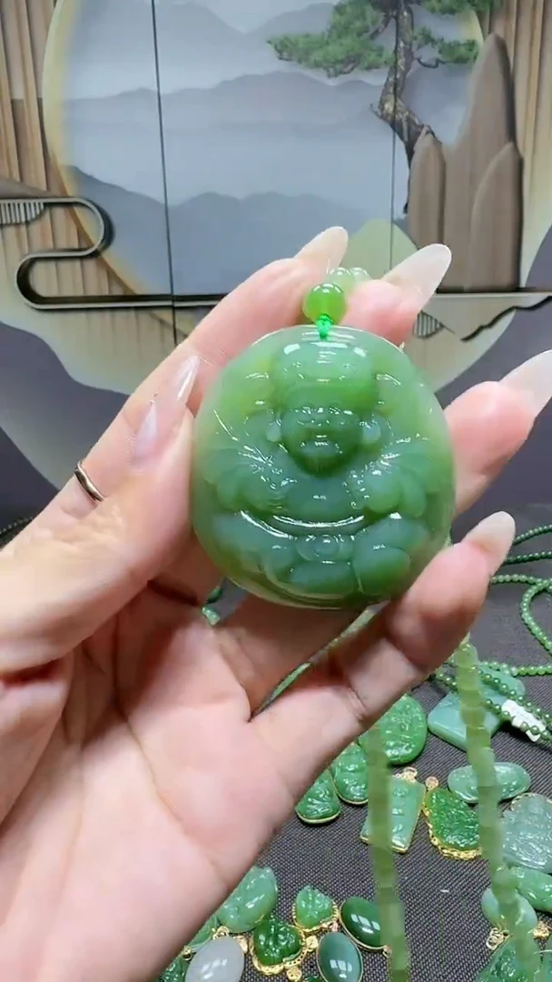 【闪购商品】和田玉挂件未镶嵌1