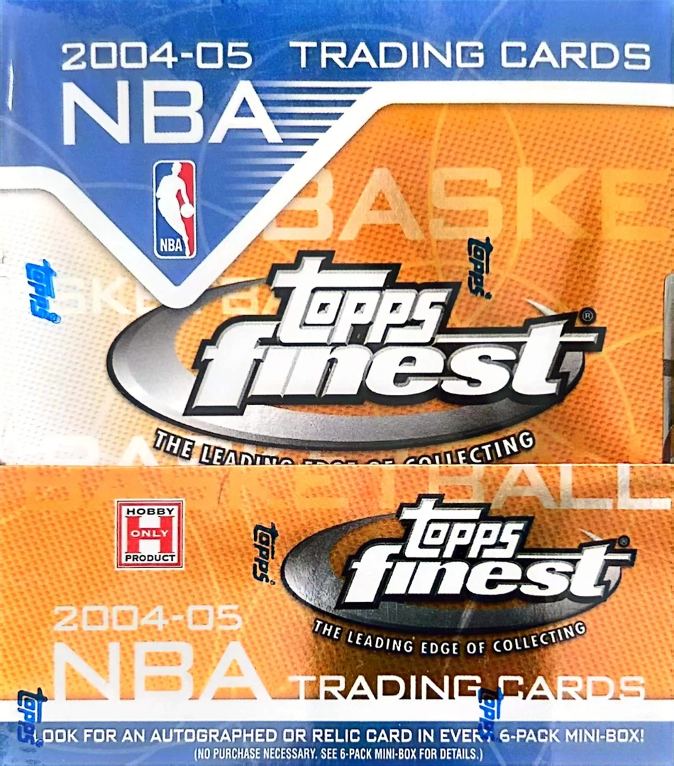 单盒 2004-05 Topps Finest 球星卡盲盒