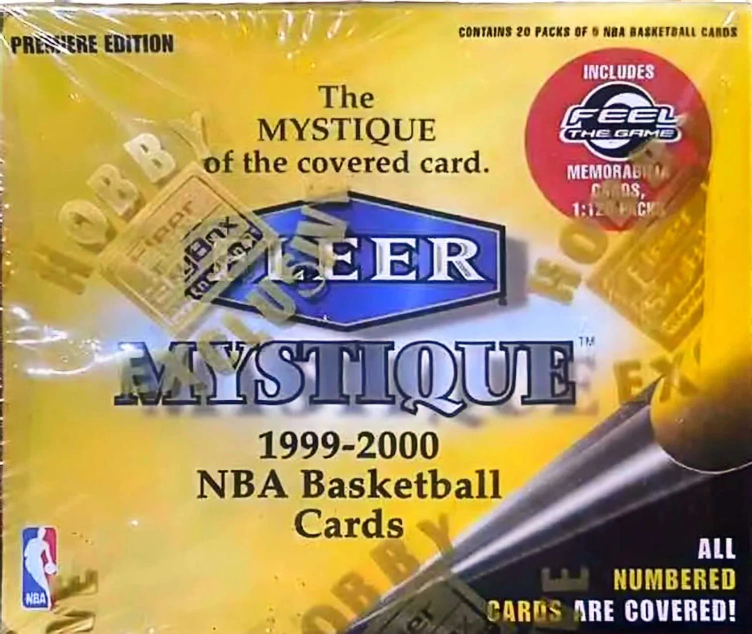 单包 1999-00 FLEER MYSTIQUE 神秘 寻找100编屋顶特卡