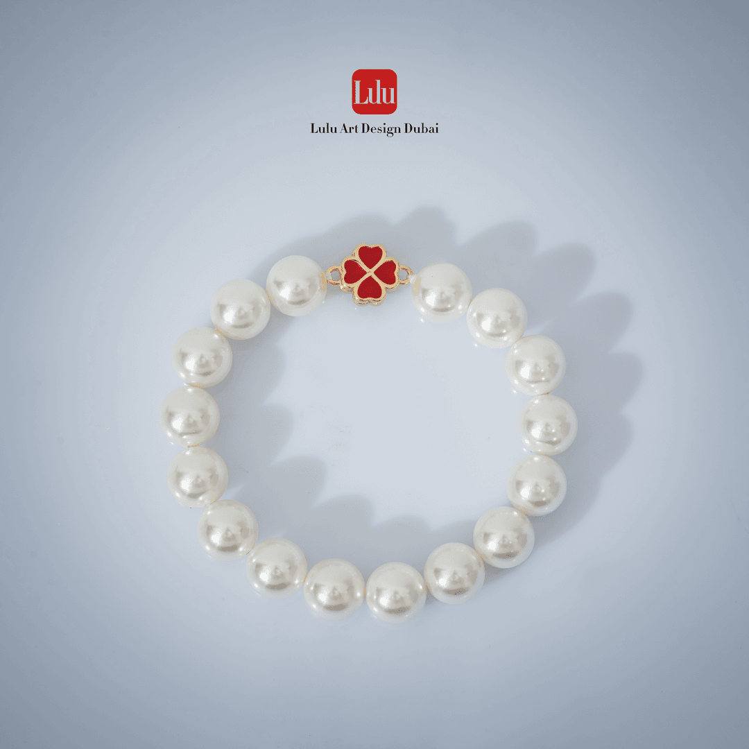 925银手链 迪拜LULU【米兰达】法式优雅轻奢小众感手链8mm S21