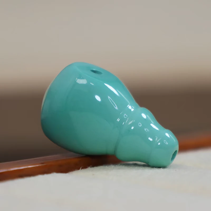 果冻料直切三通高瓷三通佛头10-16mm尺寸菩提diy琉璃配饰可变色