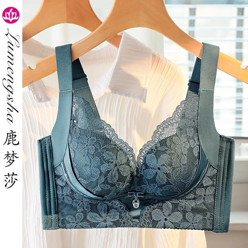 美容院调整型内衣女小胸聚拢防下垂收副乳防外扩矫正无钢圈文胸罩