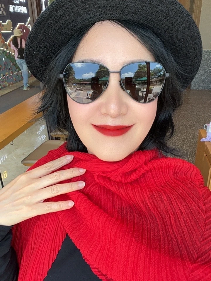 【踩屎感亲肤围巾针织围脖】秋冬百搭时尚纯色保暖洋气冬天复古围巾