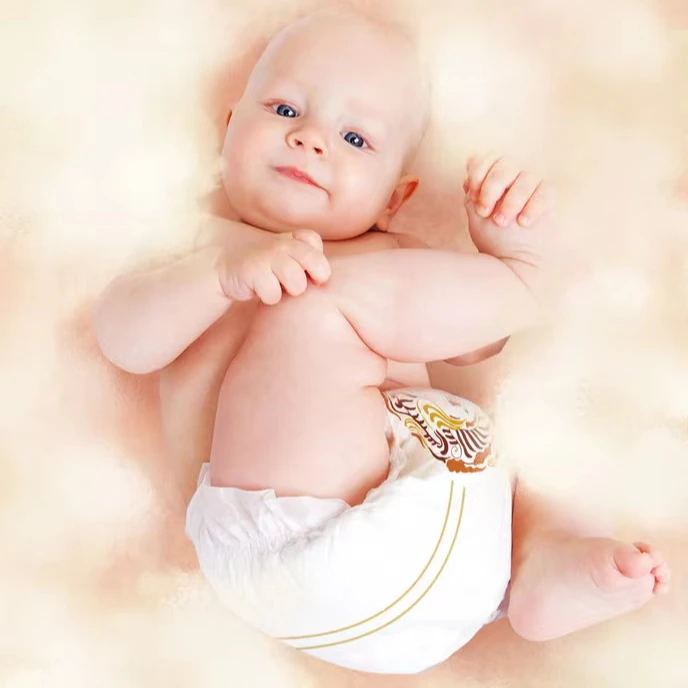 透气婴幼儿纸尿裤试用装 10片，8片品牌混发柔软