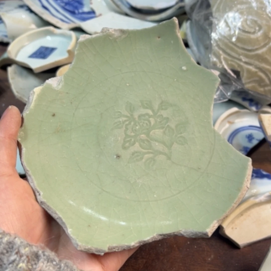 【闪购商品】密胺瓷片瑞**长