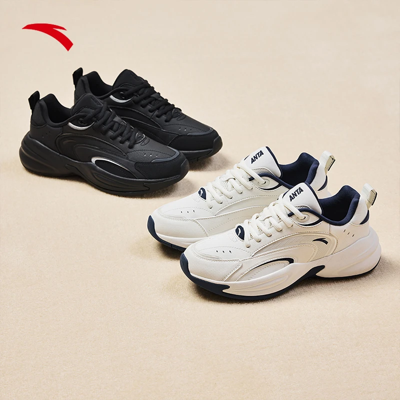 【王一博同款】安踏ACE休闲鞋男女2024春新款轻便老爹鞋运动鞋c