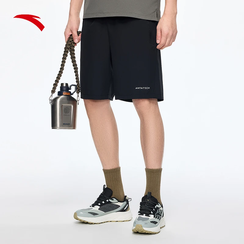 安踏速干运动短裤男2024夏季新款透气舒适五分裤跑步健身运动裤子