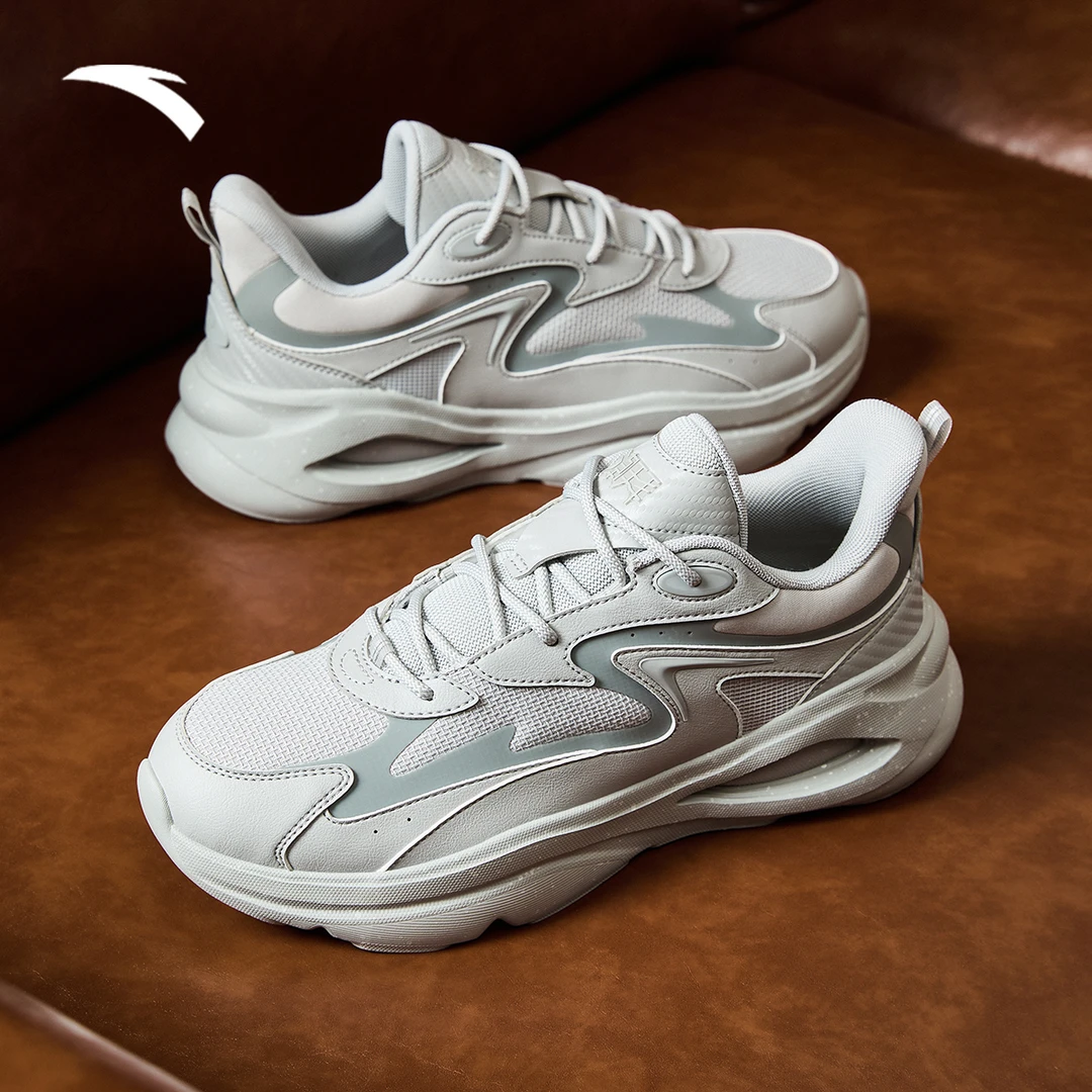 安踏潮拜5S丨软底舒适潮流休闲鞋男春季新款运动鞋男鞋112448841