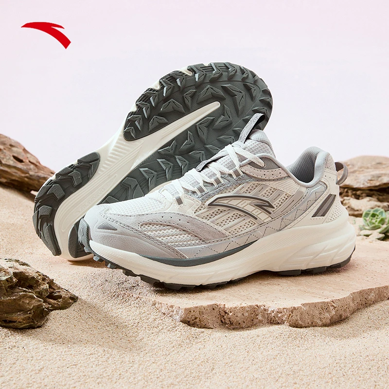 安踏AT957男女跑鞋2023秋冬新款缓震轻便跑步鞋减震运动鞋厚底鞋