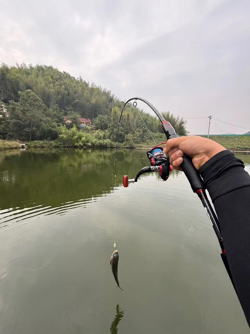 加强款远投岸筏杆(可路滑 路亚 远投 )全套配齐