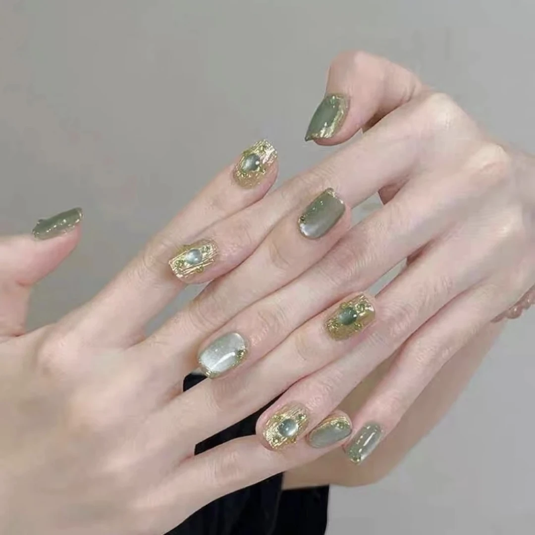 青1提手工穿戴甲