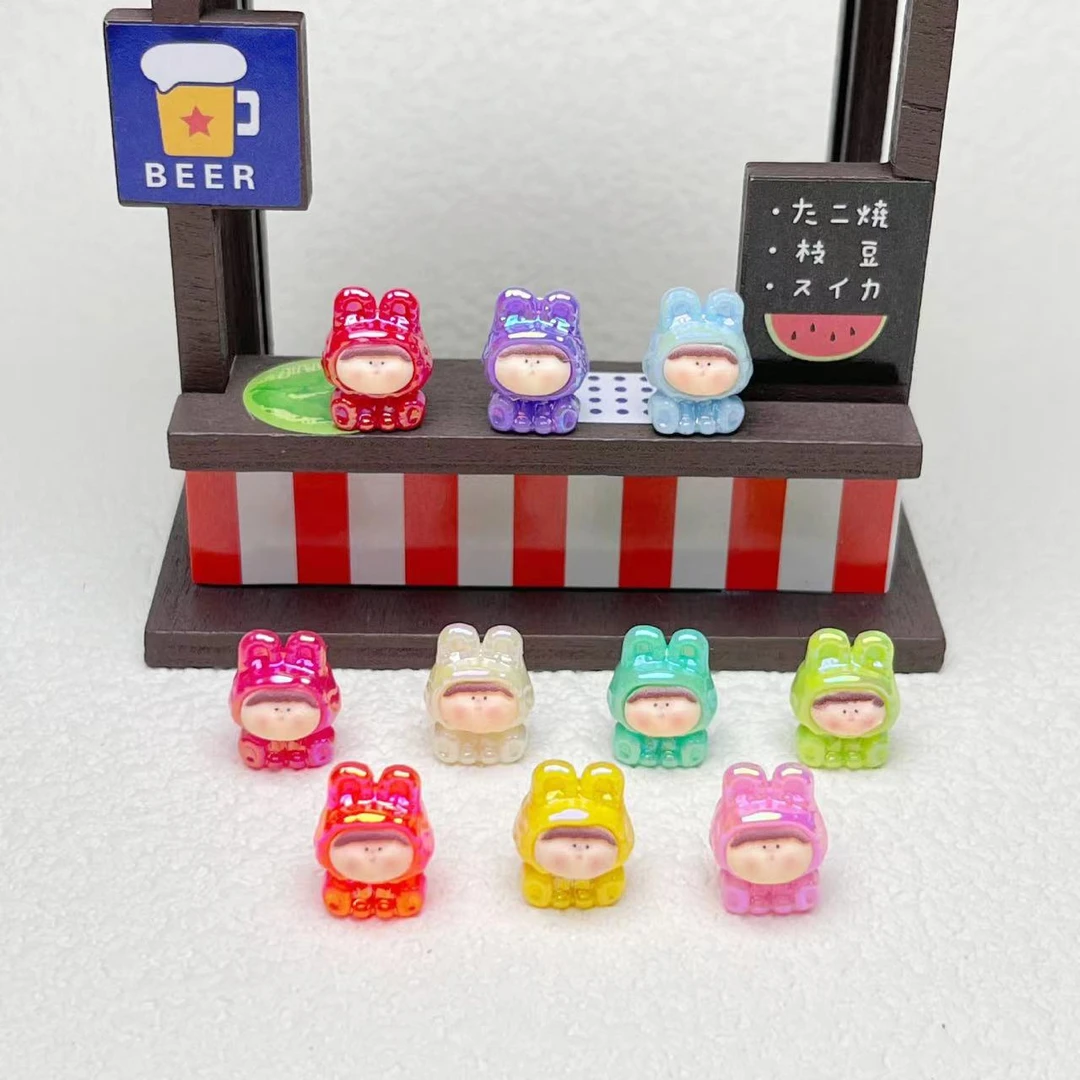 【九宫格】主播代拆电镀mini莉莉丝 diy 饰品 摆件 玩具 盲袋
