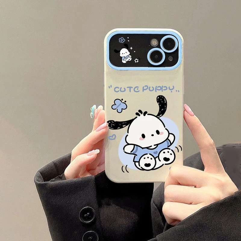 激动狗适用苹果15/14手机壳11iphone13pro女12华为vivo小米oppo