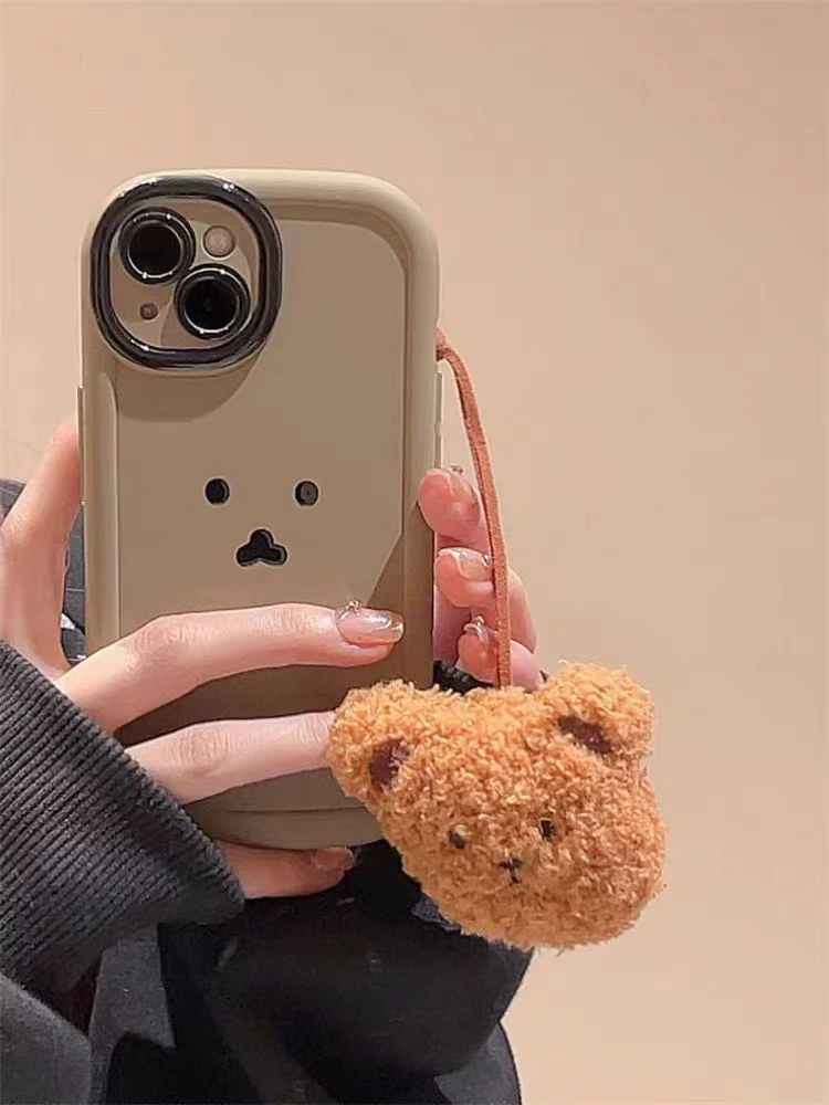 呆萌表情用苹果15/14手机壳11iphone13pro女12华为vivo小米oppo