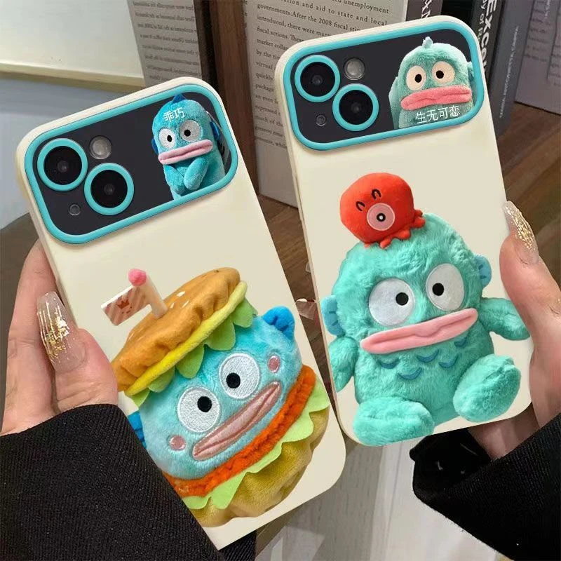 丑丑章鱼适用苹果15/14手机壳11iphone13pro女12华为vivo小米oppo