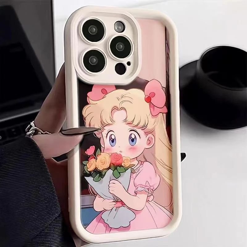 棒花公主适用苹果15/14手机壳11iphone13pro女12华为vivo小米oppo