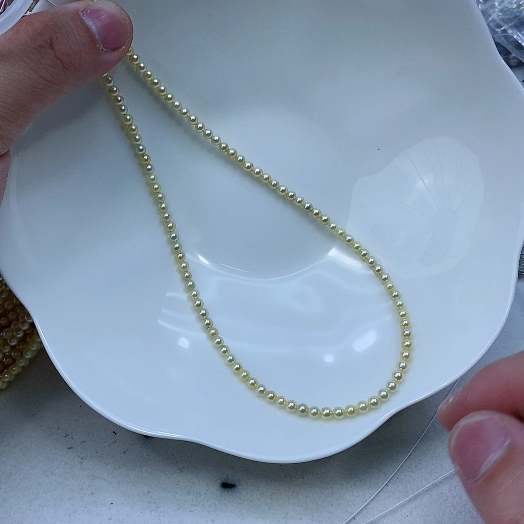 海水珍珠颈饰未镶嵌
