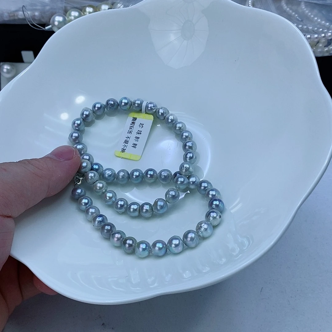 海水珍珠颈饰未镶嵌