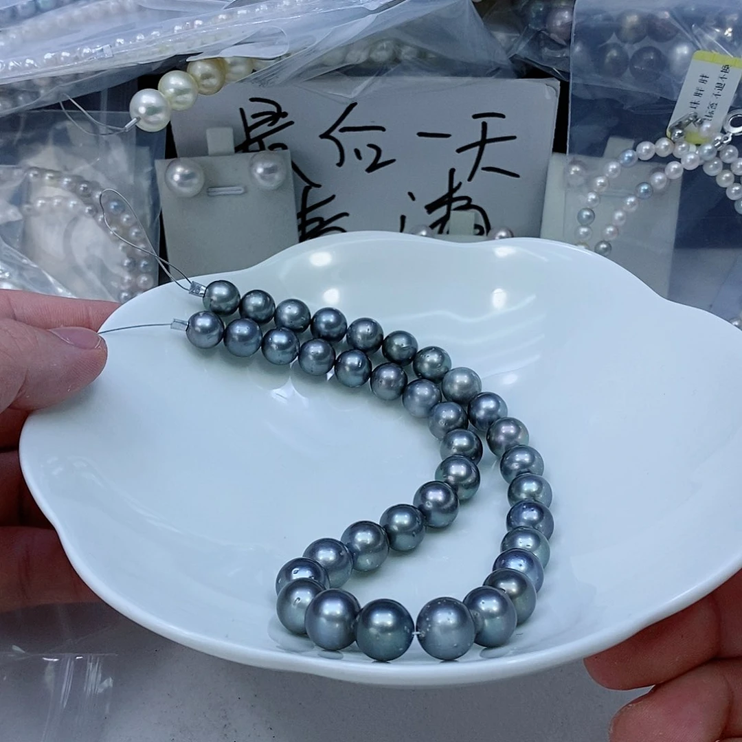 海水珍珠颈饰未镶嵌