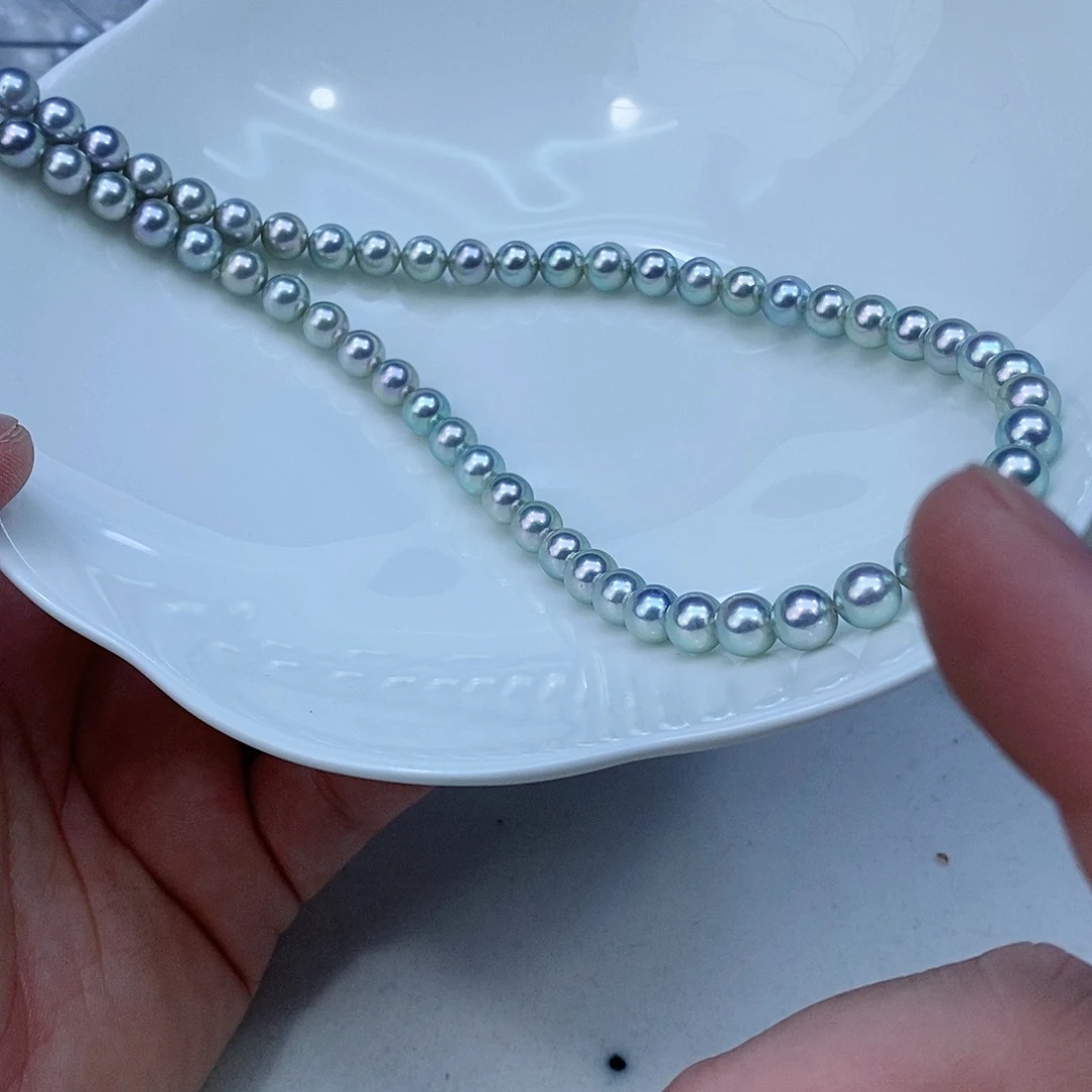 海水珍珠颈饰未镶嵌