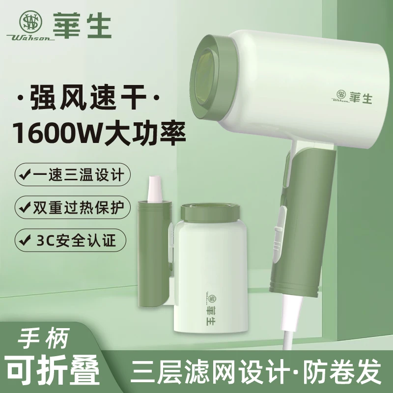 wahson/华生电家用护发理发店专用大功率风力风筒专业吹风机6613