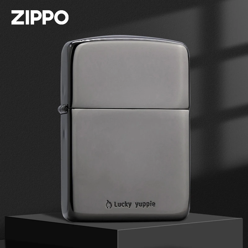 ZIPPO/之宝打火机正品幸运雅痞1941复刻镀钛男士友商务礼DY8713FK