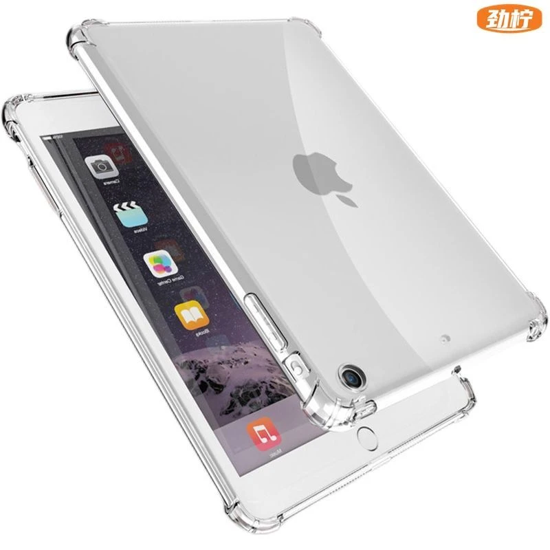 iPad9保护套2021新款10.2英寸硅胶防摔ipad8透明气囊保护壳iPad7
