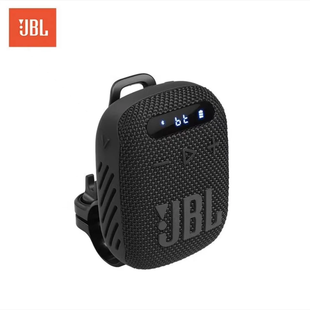 准新品  JBL WIND3 液晶显示蓝牙音箱 户外骑行