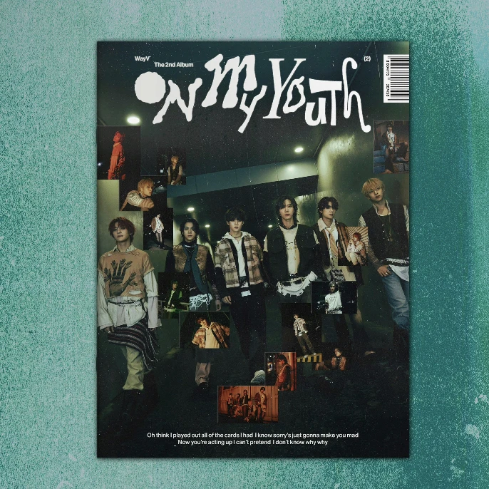 【年后发货】威 wayv 正规二 遗憾效应 on my youth 专辑