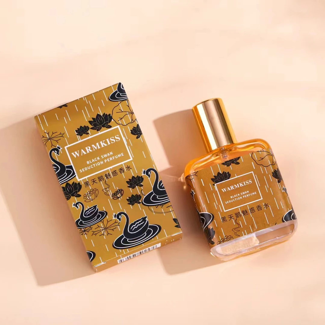 WARMKISS黑天鹅魅惑香水  清新留香