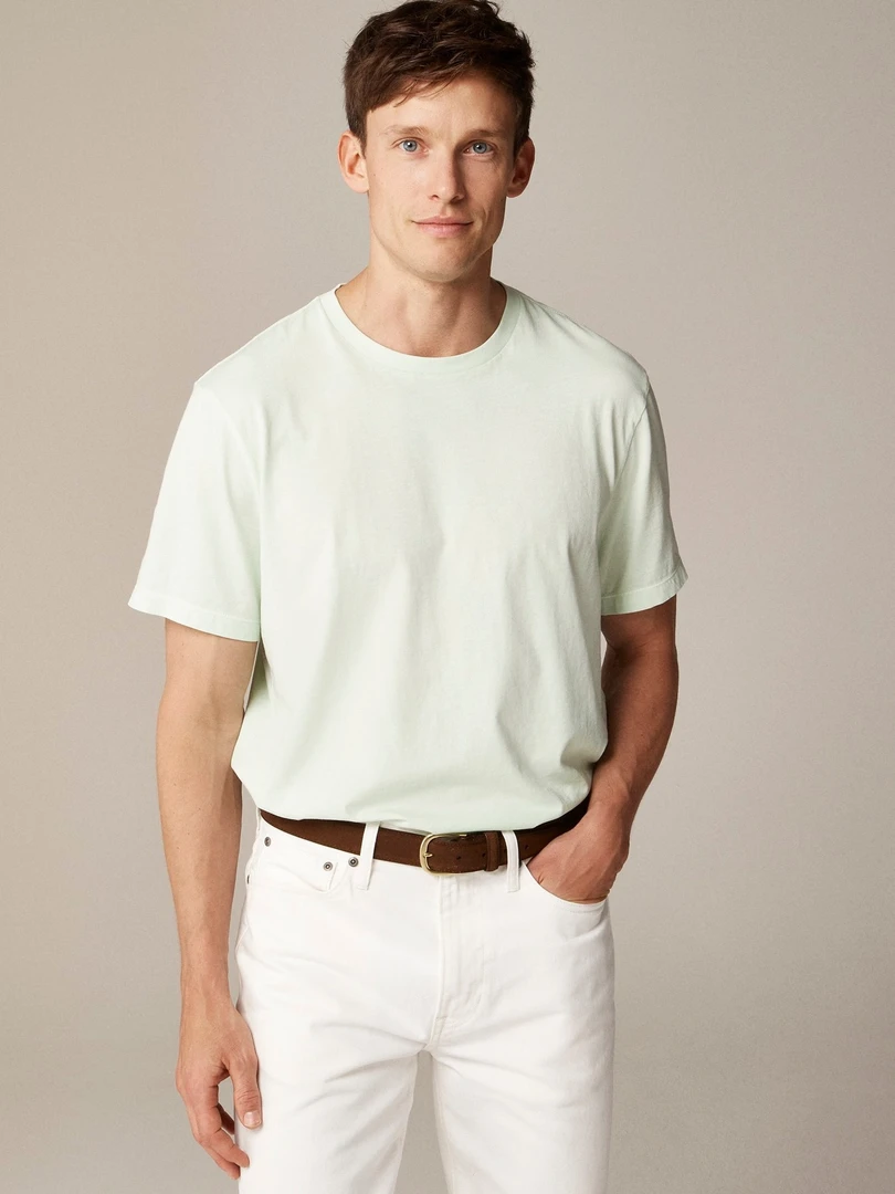 男款【非图片款】直播扣号 复古做旧贴布长袖针织衫毛衣套装