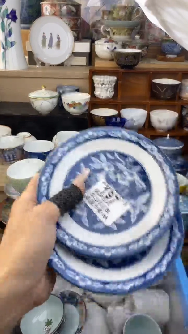 【闪购商品】密胺瓷片197