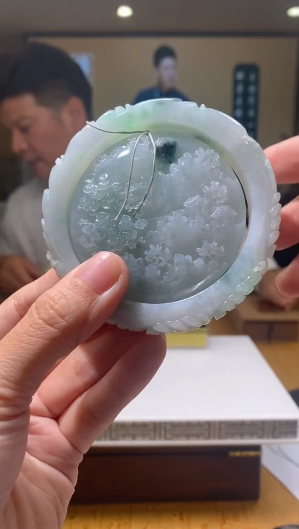 【闪购商品】翡翠手镯未镶嵌闪购链接HM0254