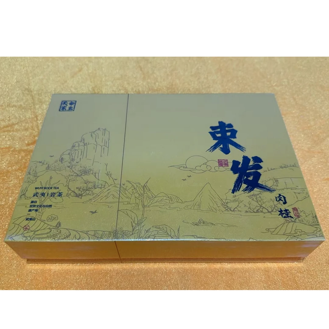 【天命家岩】束发肉桂武夷岩茶8.5g*6泡（带礼袋）