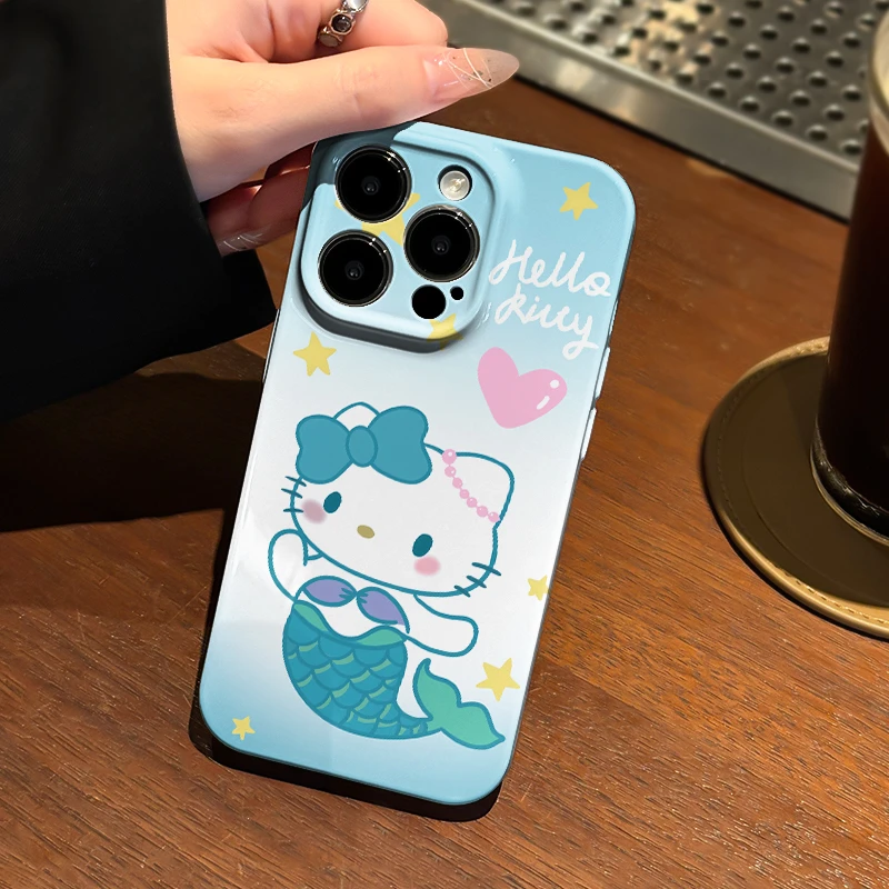 适用于苹果16华为OPPO小米VIVO高颜值简约潮流软菲林手机壳CA0226