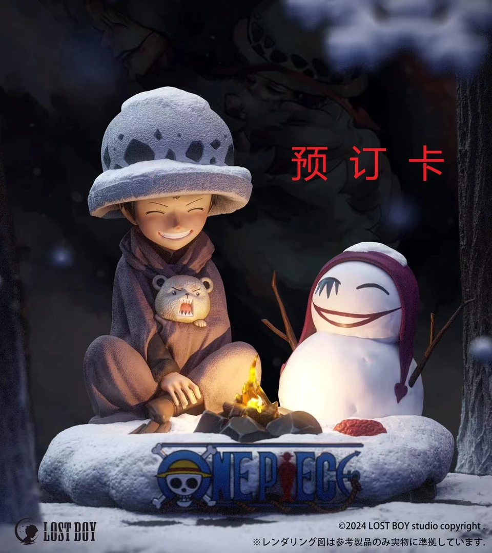 【一诺】预订卡 “罗，你已经自由了” LOST BOY海贼王童年系列 手办GK