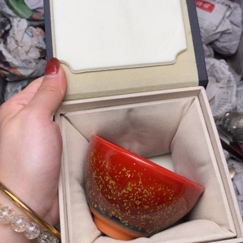 茶盏全品带礼盒，建盏主人杯