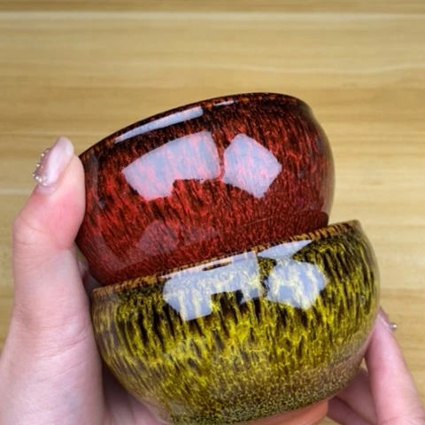 茶盏不带礼盒，建盏主人杯