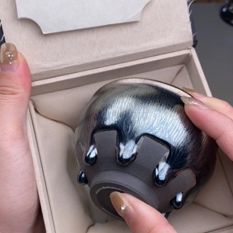 茶盏全品带礼盒，建盏主人杯