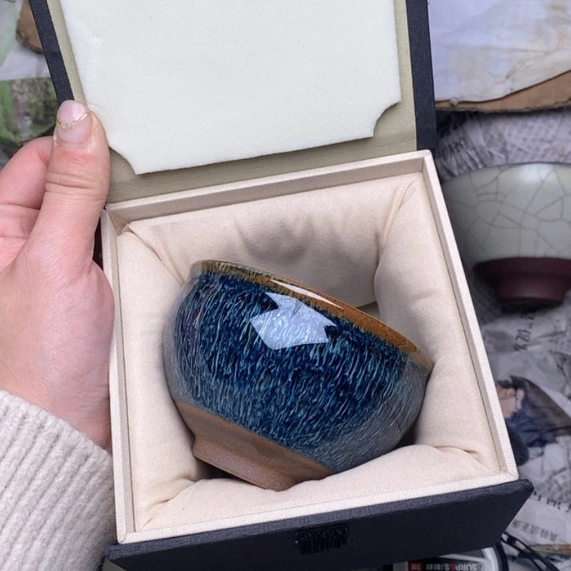 【闪购商品】瓷茶盏带礼盒