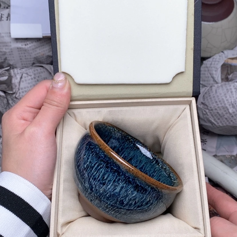 【闪购商品】瓷茶盏带礼盒