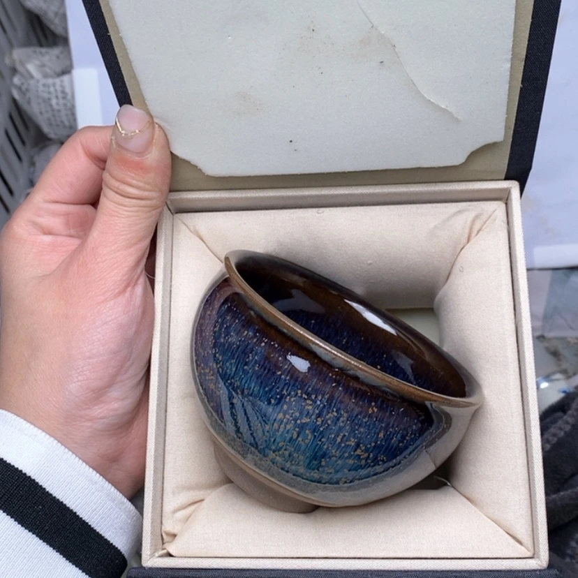 【闪购商品】瓷茶盏带礼盒