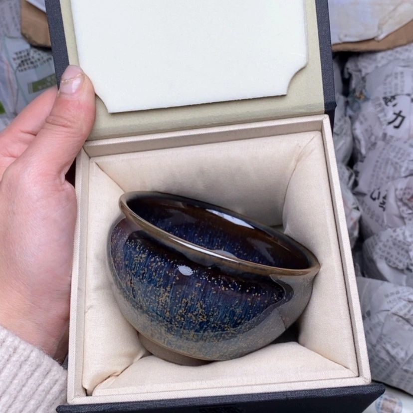 【闪购商品】瓷茶盏带礼盒