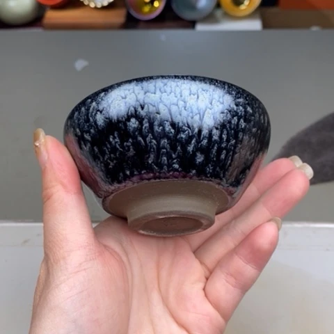 茶盏不带礼盒，建盏主人杯