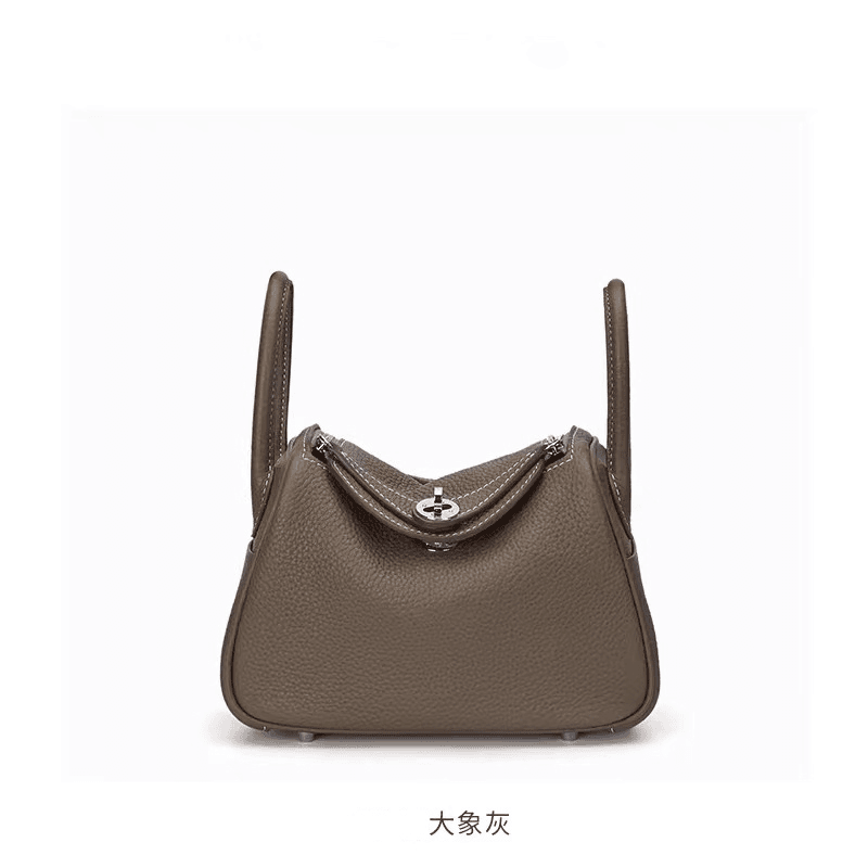 【高 定】款手工真皮琳迪医生包单肩斜跨迷你19枕头包30