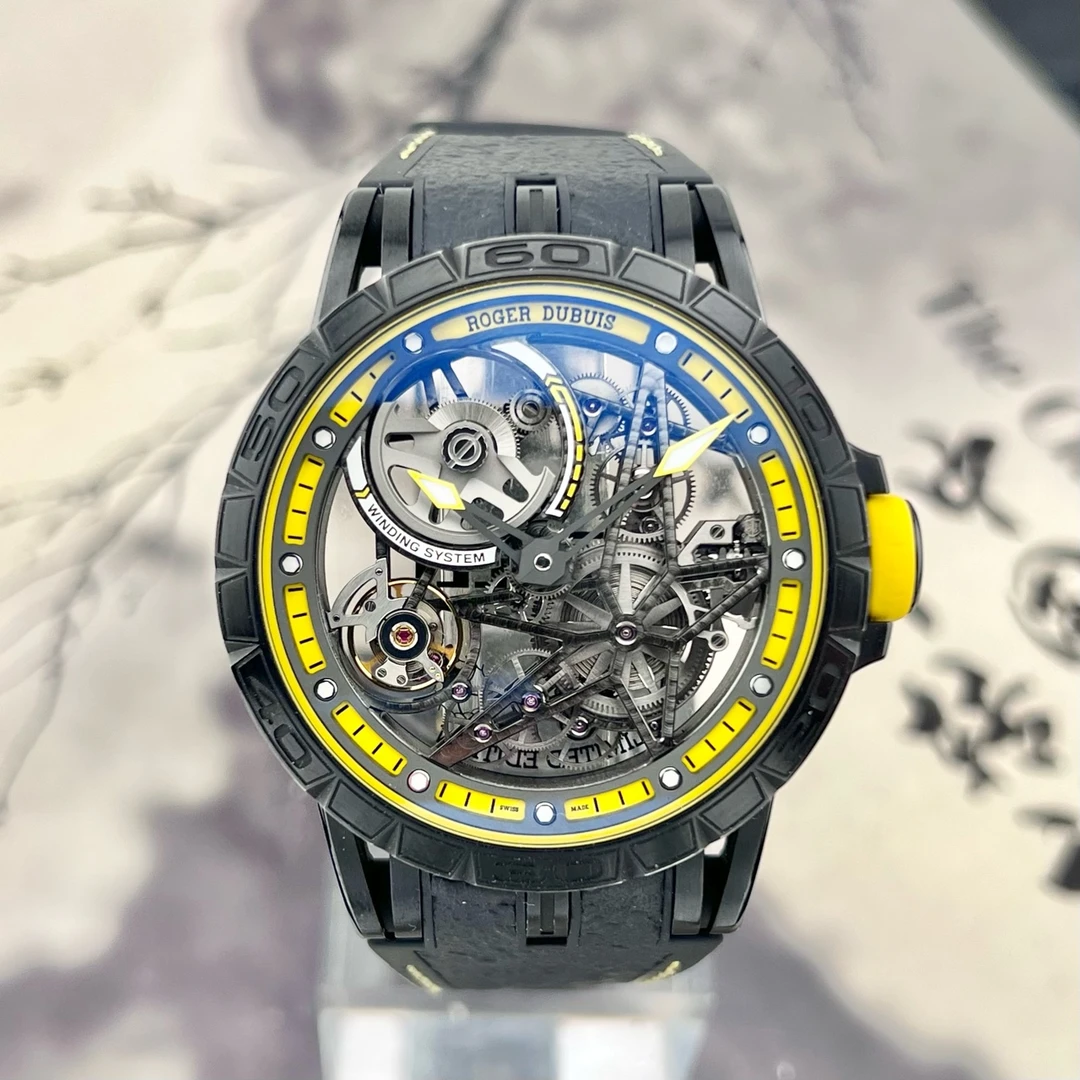 95新 ROGER DUBUIS/罗杰杜彼 罗杰杜彼RDDBEX0616 单表准新