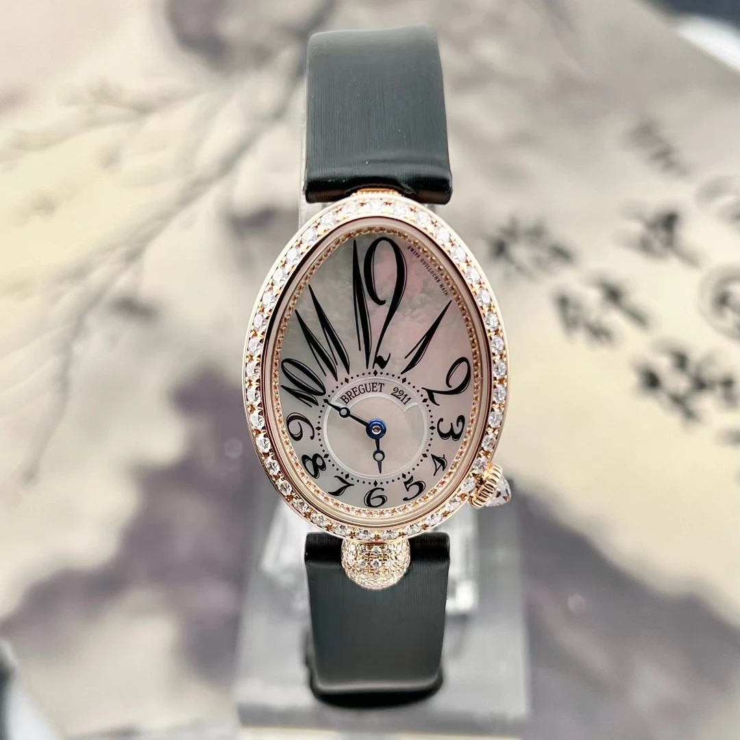 99新 BREGUET/宝玑 20年全套 33mm 8928BR-5W-944 自动 玫瑰金