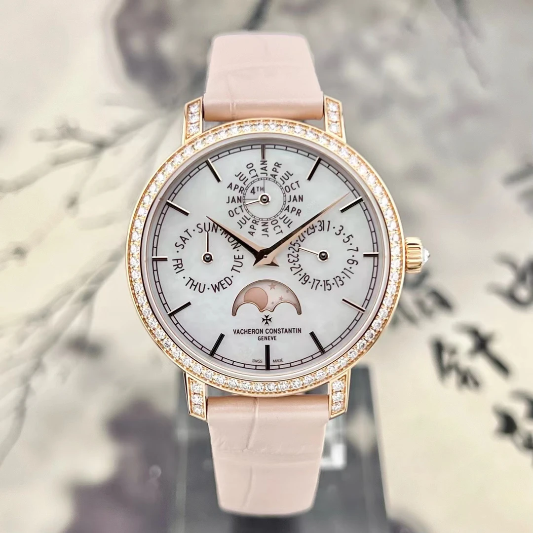 全新未使用 Vacheron Constantin/江诗丹顿 传袭 4305T/000R-b947